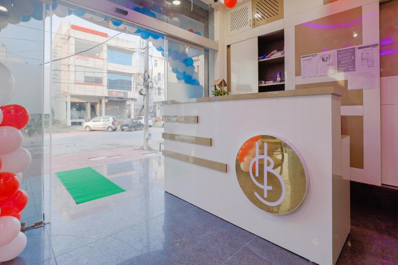 Hotel Bliss Zirakpur Exterior foto