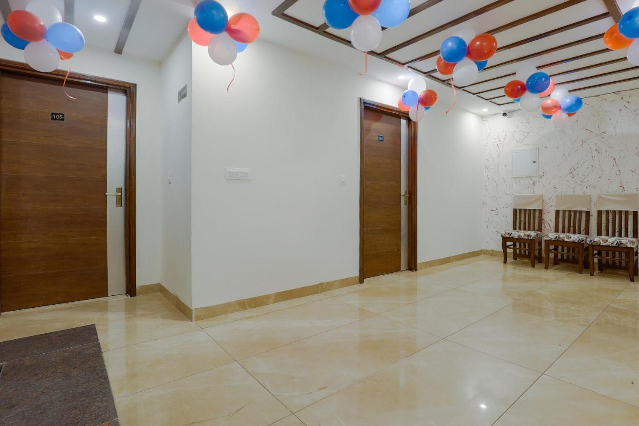 Hotel Bliss Zirakpur Exterior foto