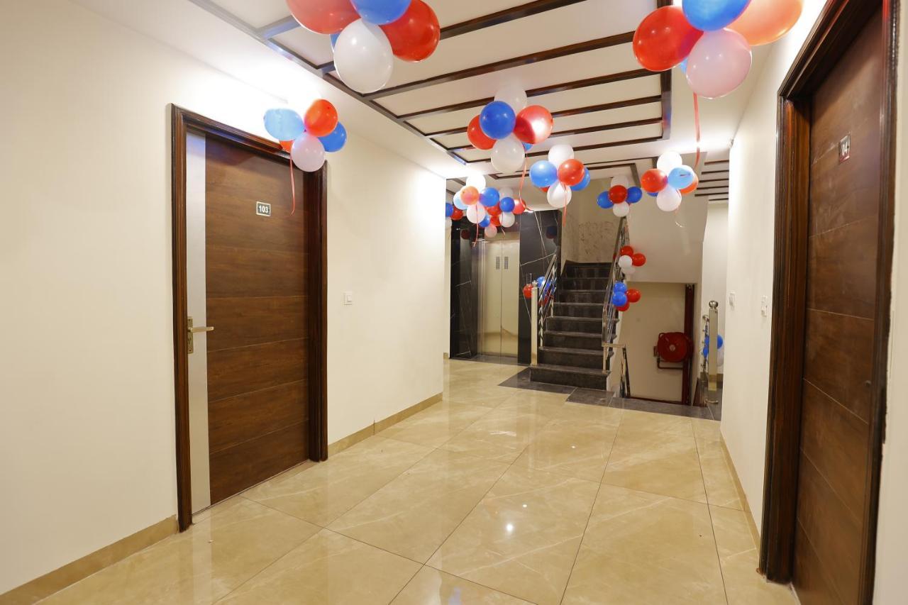 Hotel Bliss Zirakpur Exterior foto